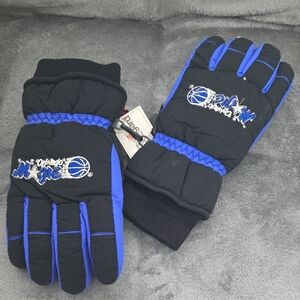Orlando Magic Black and Blue Gloves